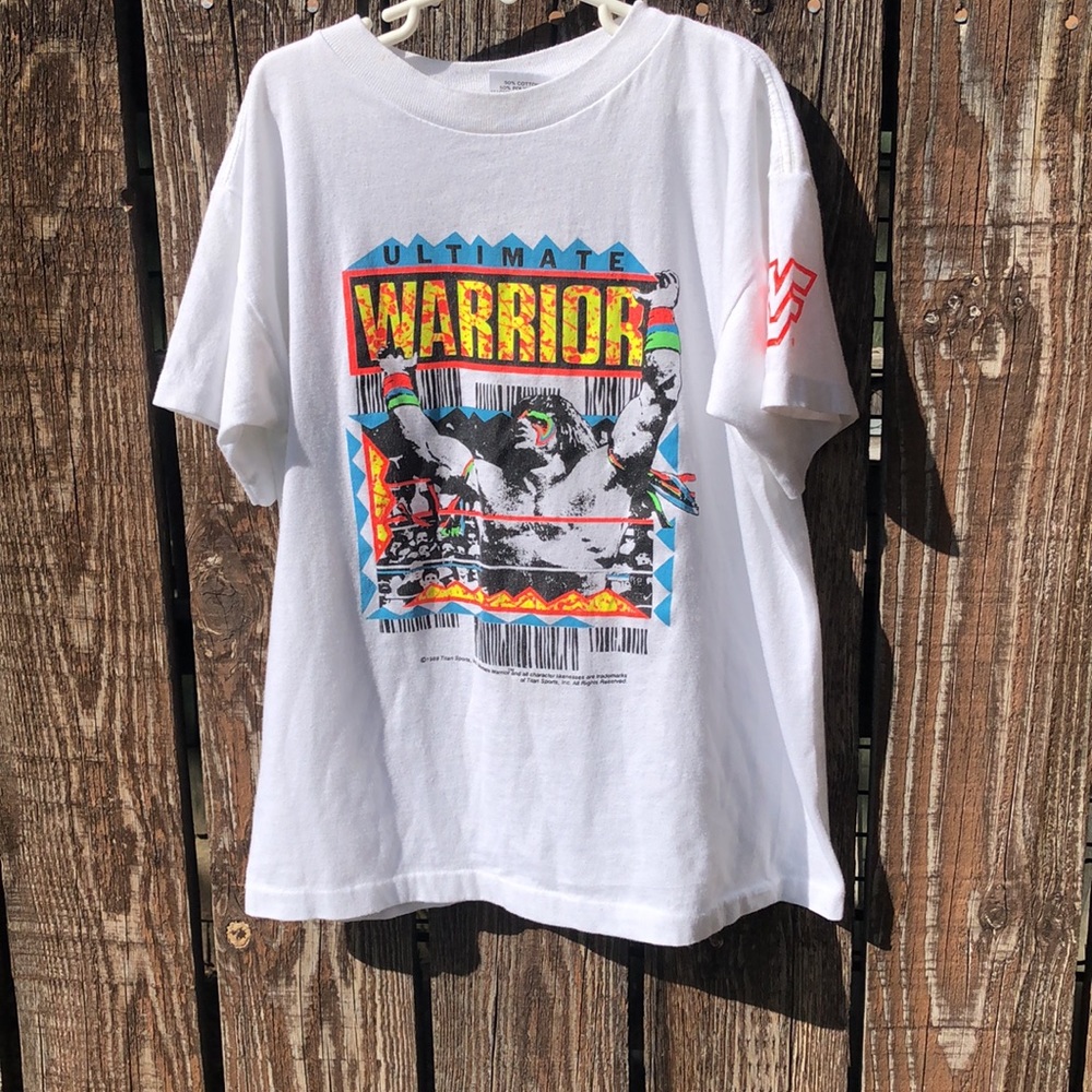 Vintage WWF Ultimate Warrior T-Shirt